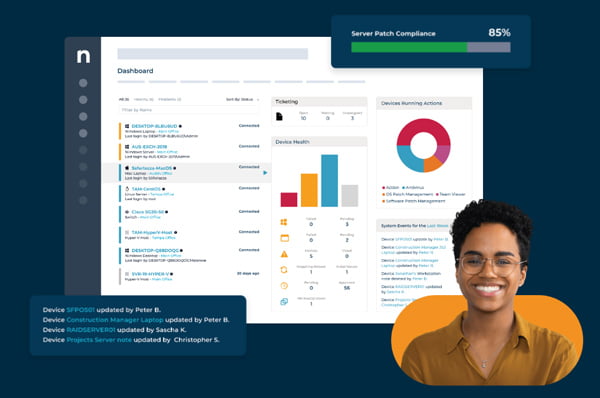 software gestione IT ninjaone